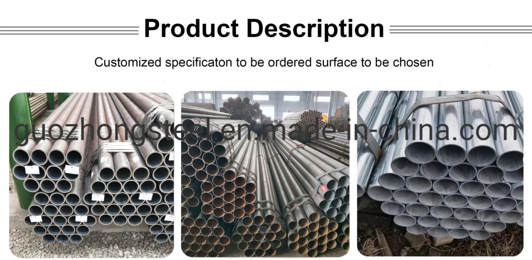 Hot Rolled Tube GOST 3262-75 Seamless Carbon Steel Pipe