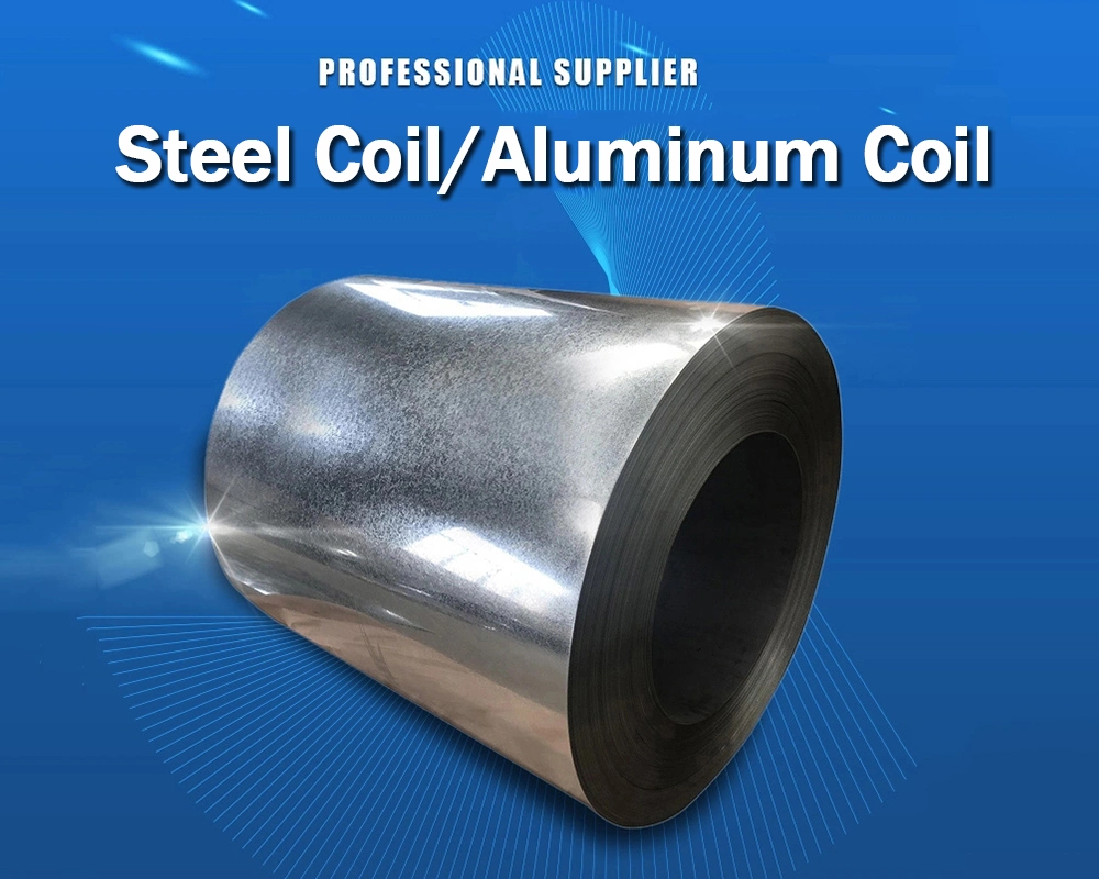 Dx51d Z180 DC01 G90 Z275 Hot Dipped Rolled Prepainted Gi/Gl Steel Coil Zinc Coating /Galvanized/Galvalume Steel Coil for Roofing Sheet