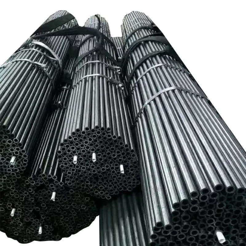 Q235 A53 Carbon Steel Seamless Pipe Seamless Steel Tube ERW Steel Tube ASTM API 5L ERW Steel Pipe High Quality Custom High Strength