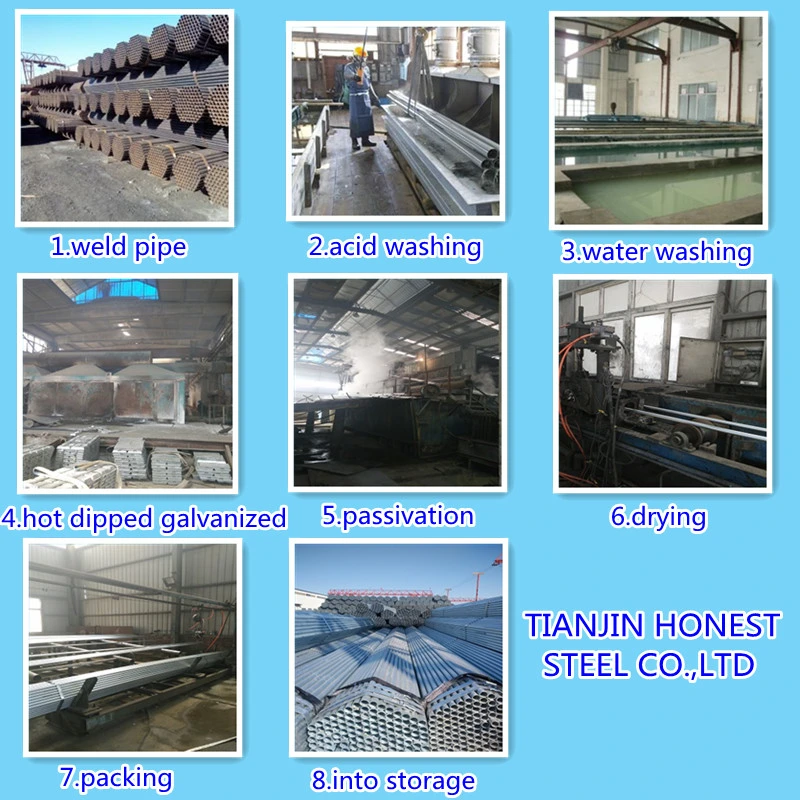 Cheap! Cheap! Galvanised Pipes ASTM A36 A210-C 1.0033 Hollow Section Steel Pipe Welded Gi Hot DIP Galvanized Steel Pipe