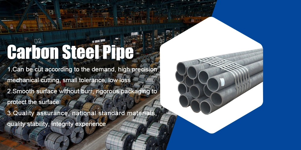 Straight Seam Welded Pipe Tube ERW Carbon Steel Pipes API 5L X42 X46 X50 X60 Factory Price Straight Seam Welded Tube