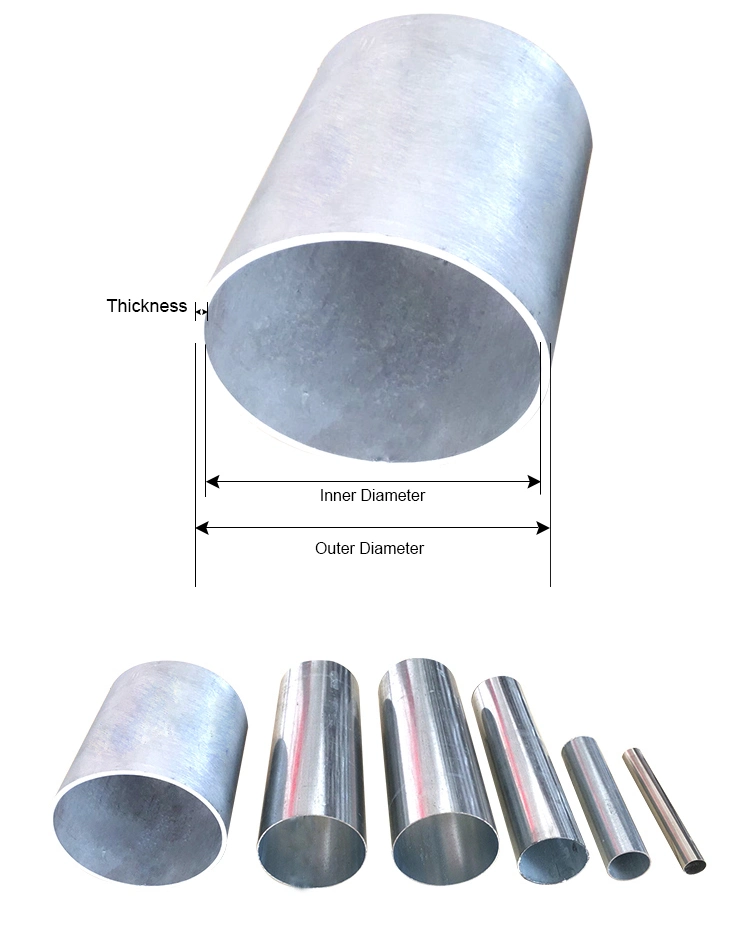 BS 1387 ASTM A53 a 500 Galvanized Steel Pipe Factory