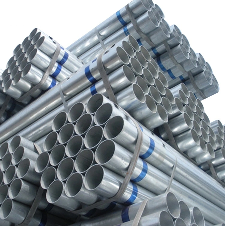 ASTM A795 A53 Grade B Sch10 Sch40 Grooved Ends Carbon Steel ERW Welded Galvanized Iron Pipe