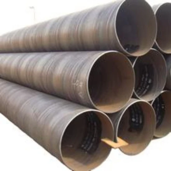 API 5L P1 Tuyau soudé en spirale Tuyau en acier LSAW Tuyau en acier sans soudure avec livraison de produits frais sur acier X42 Nace Mr0175 ASTM36.19 ASTM252 Pipe Line Acier au carbone