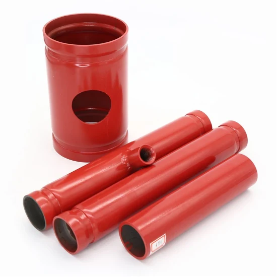 Tube en acier sans soudure ASTM A795 BS1387 pour système de protection contre les incendies