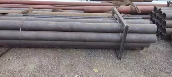 Prix ​​du tube de tuyau sans soudure Mme CS API 5L ASTM A106 Tuyau en acier au carbone sans soudure