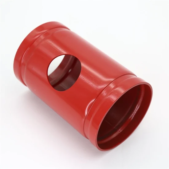 Tube en acier sans soudure ASTM A795 BS1387 pour système de tuyauterie de protection contre les incendies