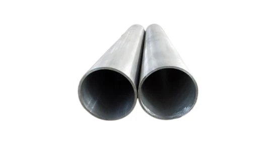 201 304 316 tuyau en acier rond en aluminium sans soudure ERW pour matériau de construction/matériel de tuyau d'eau